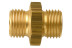 Double nipple, external thread 1/4" x external thread 1/4";