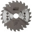 Circular saw blade for circular saws on wood 200 x 32/30 x 24T
