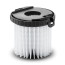 Cartridge filter for VC 5 vacuum cleaners