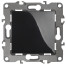 ERA Series 12 Crossover Switch 12-1108-06 10AH-250V, IP20, Black