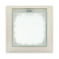 Universal protective frame with cover for switches and sockets (beige) LK60