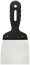 Шпатель 100 мм нержавеющая сталь, пластиковая ручка