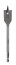Drill bit for wood 22X152 mm, feather