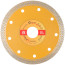 Diamond universal cutting disc-Turbo CUTOP Profi Plus, 125 x 1.5 x 10.0 x 22.2 mm