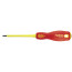 SL3.0 x 100 mm slotted screwdriver, SVCM, 1000V