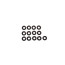 MIGHTY SEVEN Repair kit for edging pneumatic hole punch PN-150,set of spring washers,13 pcs