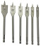 Perovye wood drills in a set of 6 pcs. (10, 12, 16, 18, 20, 25) mm