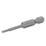 2 x Bits for screws with 6-sided HEX8 50 mm 1/4