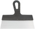 Spatula, stainless steel blade, plastic handle 250 mm