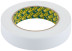 Adhesive tape, 2-sided mounting,foam-based, white, 25 mm x 5 m