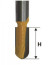 Фреза пазовая галтельная ф6,4х13 мм R3,2 мм хвостовик 8 мм