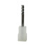 Carbide end mill c/x f 4.0x12x50 mm z=3, aluminum TORNERI T026068