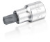 Головка торцевая с вставкой Torx 1/2" T27 L=55 мм TOPTUL BCFA1627