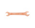 Double-sided horn wrench 13x14 mm copper plating SITOMO (7811-0027)