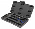 A set of tools and inserts for restoring the M10x1 thread.5mm L=13.5mm 14 pieces JTC