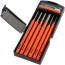 A set of 6pr gouges (1.5-8mm; on the holder) Avtodor 40166