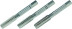 Tap HSS-G M 9 manual set of 3 pcs. (27344) VOLKEL
