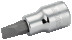 1/2" Head with slot insert 1.2x8 mm