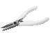 Pliers with elongated jaws 7891