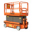 Self-propelled scissor lift GROST SPX H320-10 (12 meters)