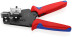Стриппер прециз. с фасонными ножами, в т.ч. для ПТФЭ,Radox®, Kapton®, зачистка: 1.5, 2.5, 4, 6 мм² (AWG 15 - 10), L-195 мм, 2-к ручки