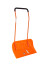 Polycarbonate snow scraper ETALON ORIGINAL PREMIUM BOX orange fluorescent