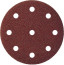 Paper-based sandpaper, self-locking PS 22 K, 125, 260795