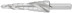 HSS step drill for metal, spiral profile, 9 steps, 4-12 mm