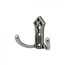 Hook metal two-horn metal PALAZZO antique silver AKS