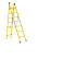Double-sided fiberglass universal ladder LSD-U-2x7-K55P