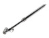Tire pressure gauge 1-11atm., L=270mm, head d=8mm JTC