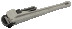 1 1/2" Aluminum pipe wrench, 253 mm