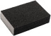 Aluminum-oxide grinding sponge, 100x70x25 mm, medium hardness P 80/ P 120