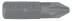 Бита 1/4" крестовая PZ3 L=25 мм TOPTUL