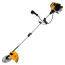 Gasoline trimmer DGT 430S, 43 cm3, 2.5 hp, detachable rod, consists of 2 parts Denzel