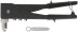 Riveter 2-position 90-180 gr., 2.4-4.8 mm (255 mm)