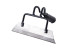 Stainless steel hoe 200 x 50 mm without handle