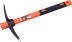 Professional pickaxe, 400 g. with fibreglass handle // HARDEN