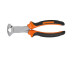End pliers 200 mm satin finish HORTZ