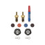 Valve repair kit for pressure gauge manifolds Testo 0554 5570