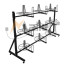 Rack for storing and unwinding coils of SBR 9-0,5-30 MALIEN cable