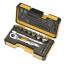 Felo Set of metric heads with mini ratchet in a case, 11 pcs 05771156