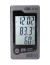 Clock, Temperature and humidity meter DT-322 CEM.