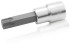 Головка торцевая с вставкой TORX 1/2" T20 L=80 мм TOPTUL BCXA1620