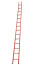 LSP-5,1A fiberglass ladder attached, abrasive coating of steps h=5100mm, step.14
