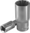 S04HD4725 Deep end head 12-sided 1/2" DR, 25 mm