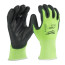 Hi-Vis Cut level protective gloves 1/A, XL/10