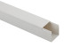 Кабель-канал ЭРА KK-W-40-40 белый 40x40