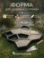 Molds for filling garden paths, 50x50x6 cm - 2 pcs