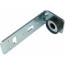 L-shaped fasteners for corrugated board